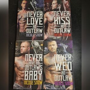 Nicole Snow Outlaw Romance Book Set